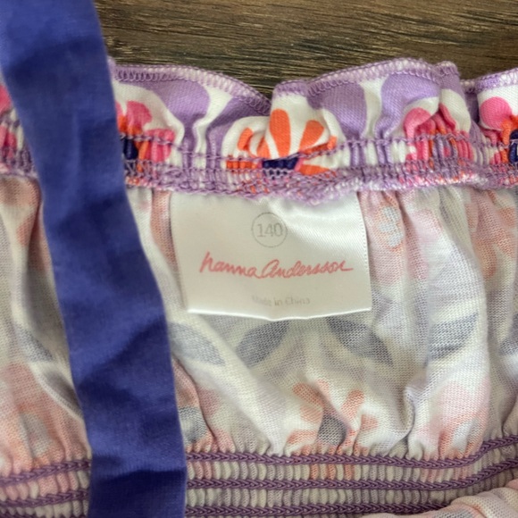 Hannah Andersson Size 140 US 10 Maxi dress. - Picture 2 of 2